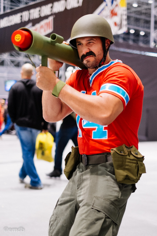 Illustration for article titled New York Comic Con 2013: Cosplay